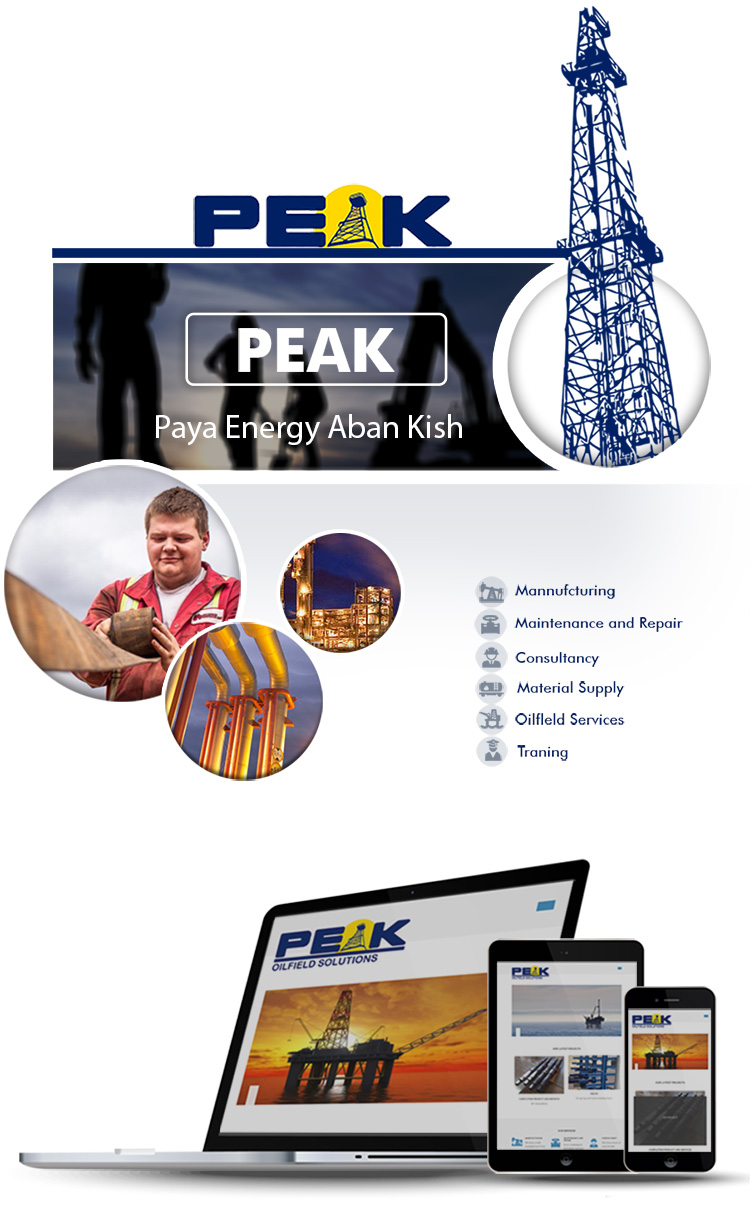 وب‌سایت شرکت نفتی پایاانرژی