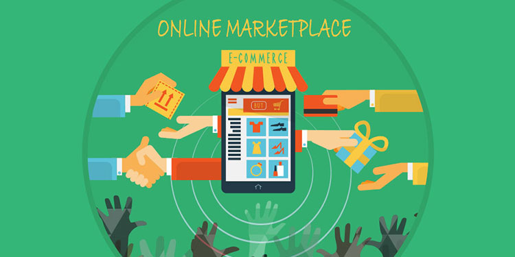 مارکت پلیس آنلاین - marketplace